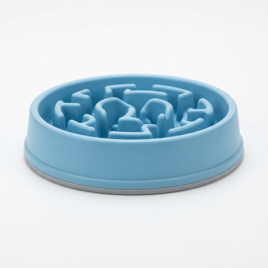 Pet Slow Feeder Bowl