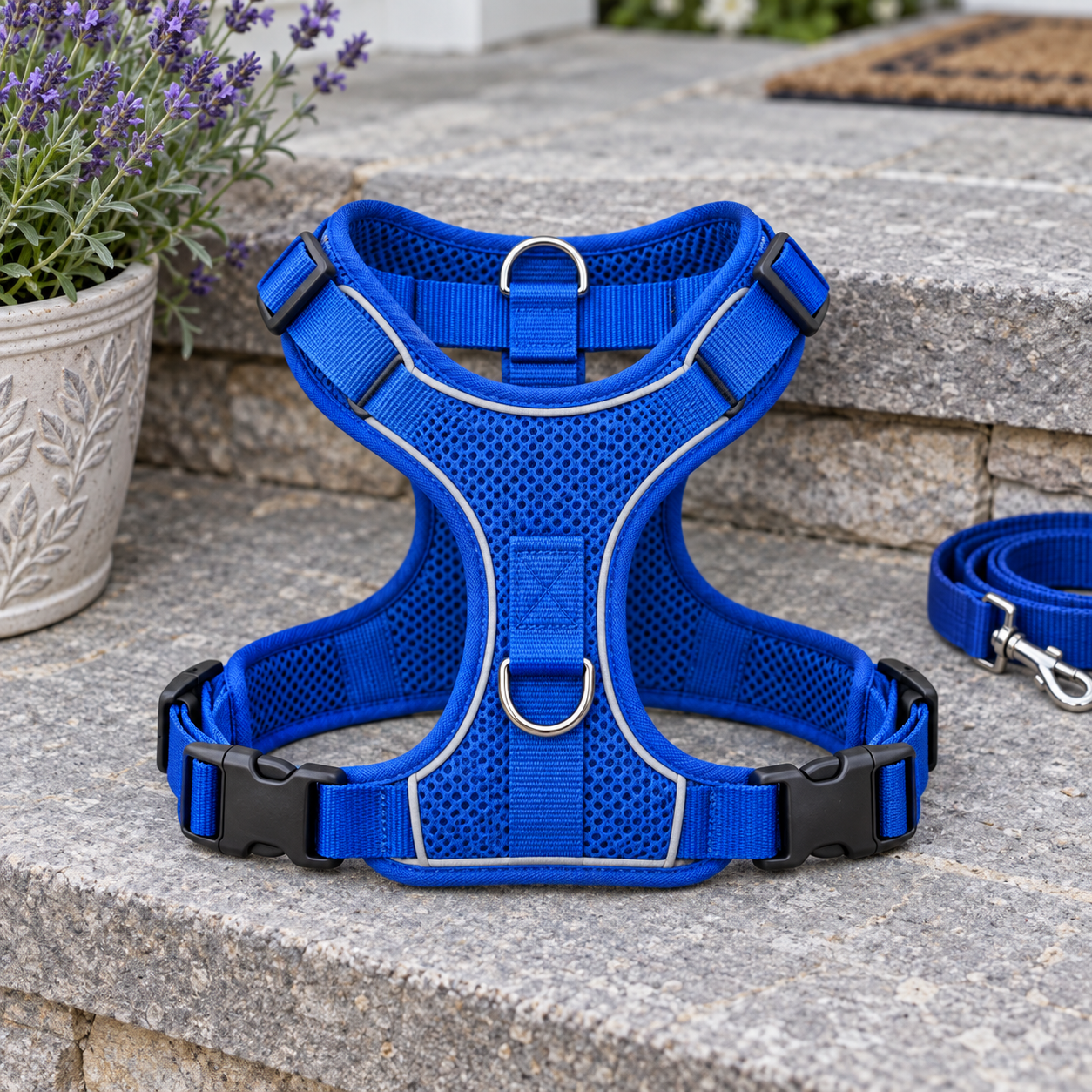 Padded No-Pull Dog Harness