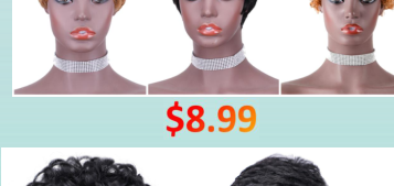 100% human hair wig