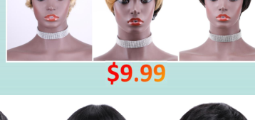 100% human hair wig