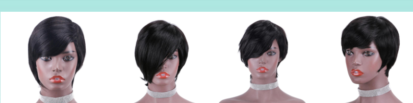 100% human hair wig