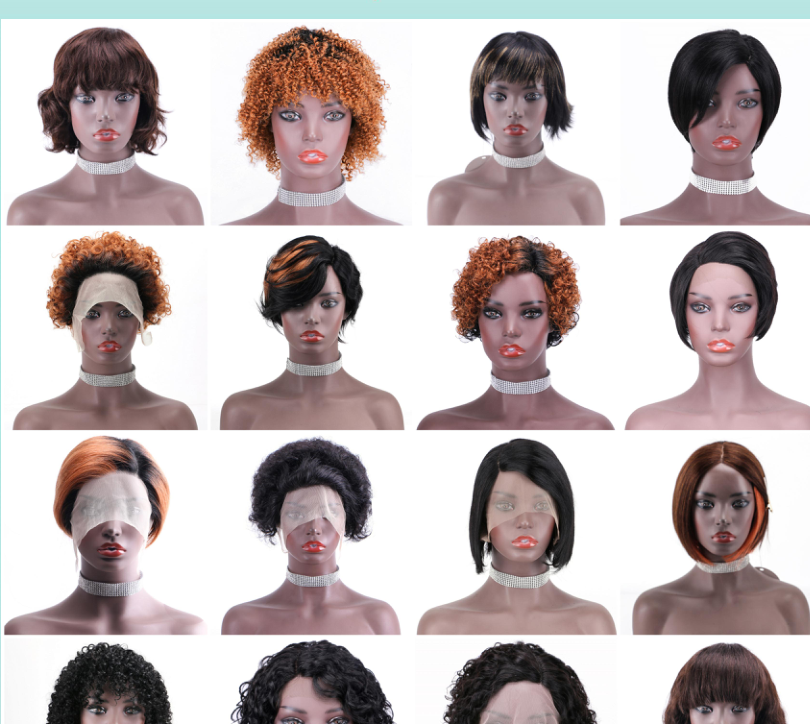 100% human hair wig