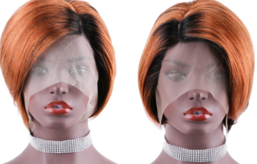 Left and Right Parting Wig