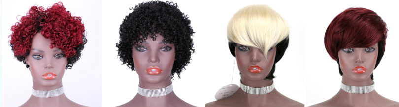 100% human hair wig