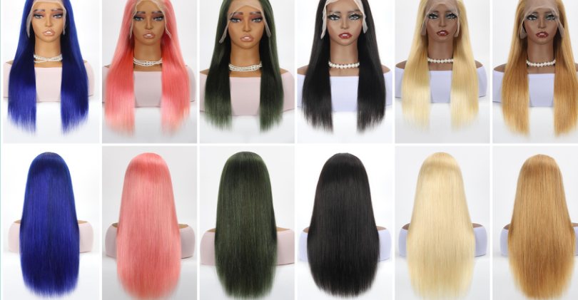 Hand-tied 13*4 Lace Wigs