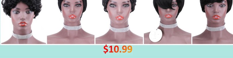 100% human hair wig