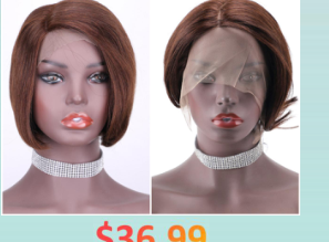 100% human hair wig