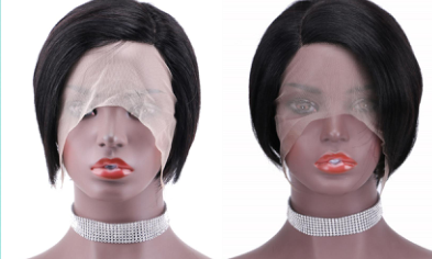 Left and Right Parting Wig