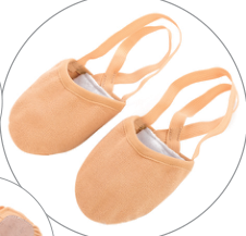 1E Canvas Rhythmic Gymnastics Shoe