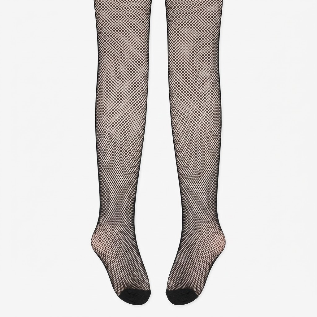 7H Basic Latin Fishnet Tights