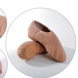 1N Stretch Canvas Jazz Shoe