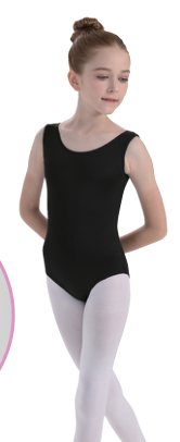 20 Dance Tank Basic Leotard